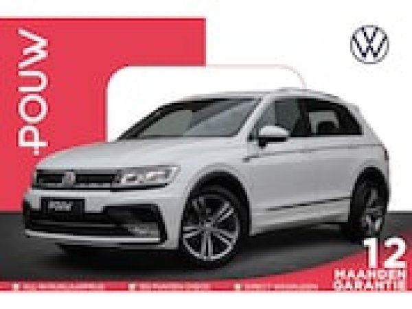 Volkswagen Tiguan 1.4 TSI ACT Connected Series 2016 - voorkant