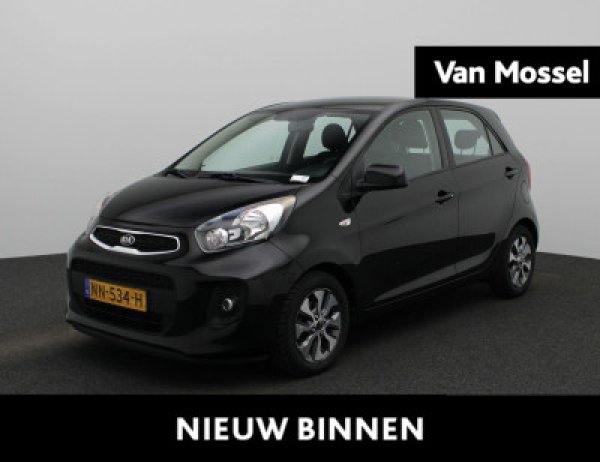 Kia Picanto 1.0 CVVT EconomyPlusLine 2017 - voorkant