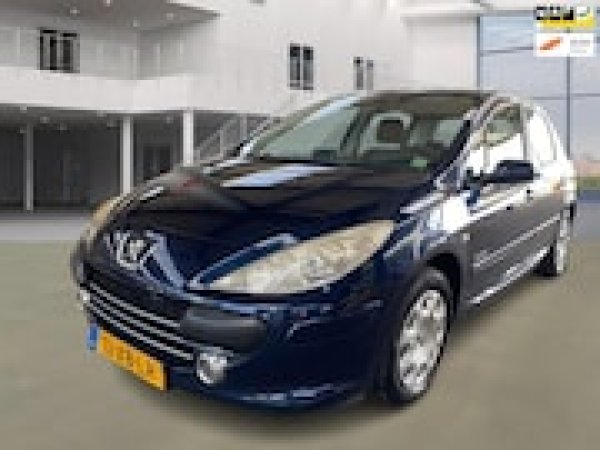 Peugeot 307 1.6-16V Oxygo 2007 - voorkant