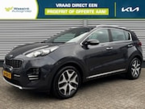 Foto van Kia Sportage
