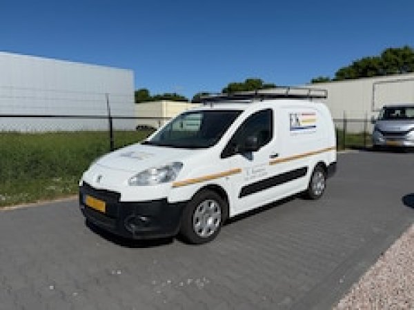 Foto van Peugeot Partner