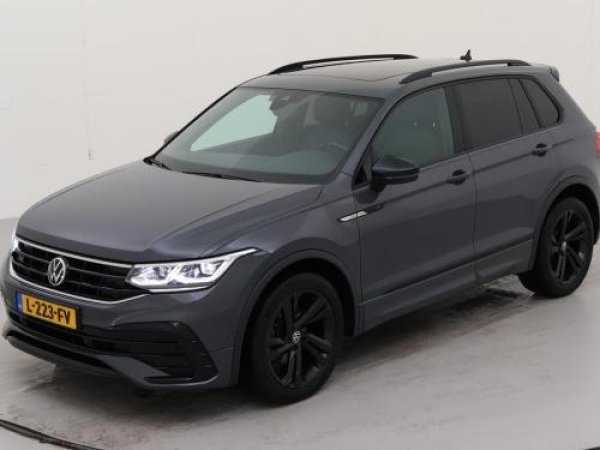 Volkswagen Tiguan 1.5 TSI R-Line Business+ 2021 - voorkant