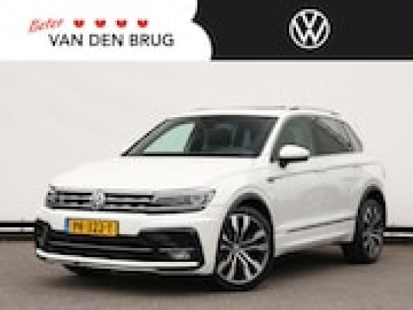 Volkswagen Tiguan 1.4 TSI ACT Highline 2017 - voorkant