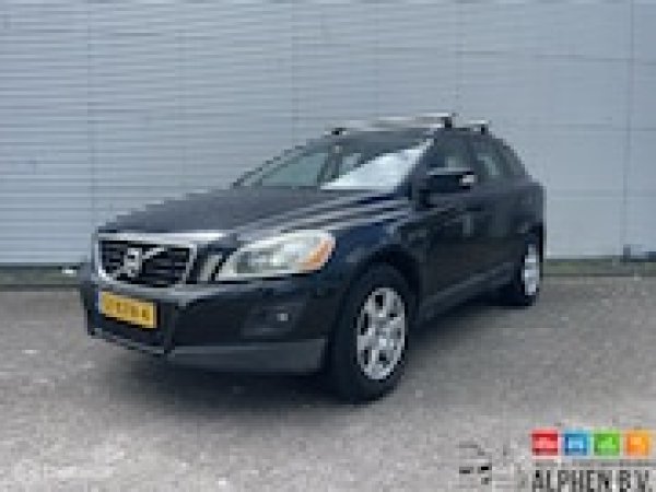 Volvo Xc60 2.4D 2009 - voorkant