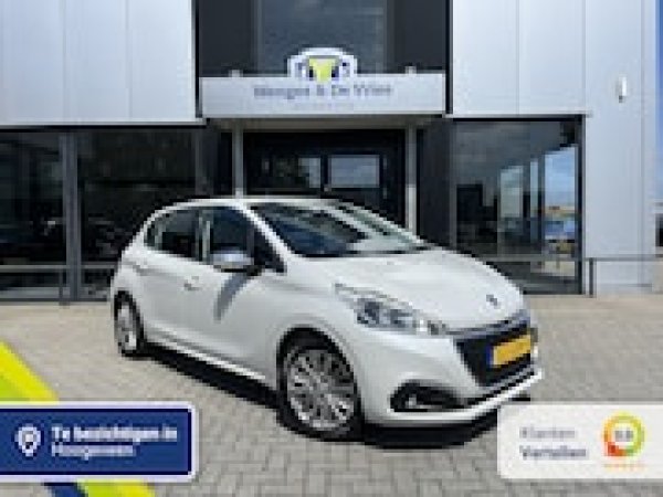 Peugeot 208 1.2 PureTech Blue Lease Executive 2018 - voorkant
