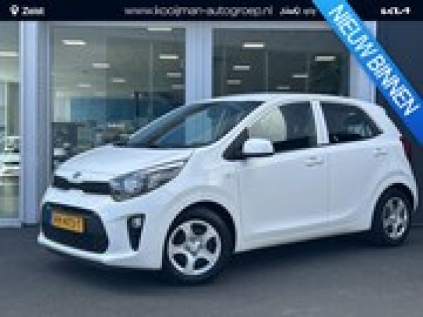 Kia Picanto 1.0 CVVT EconomyPlusLine 2018 - voorkant