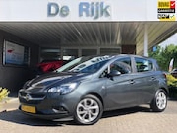Opel Corsa 1.0 Turbo Online Edition 2017 - voorkant