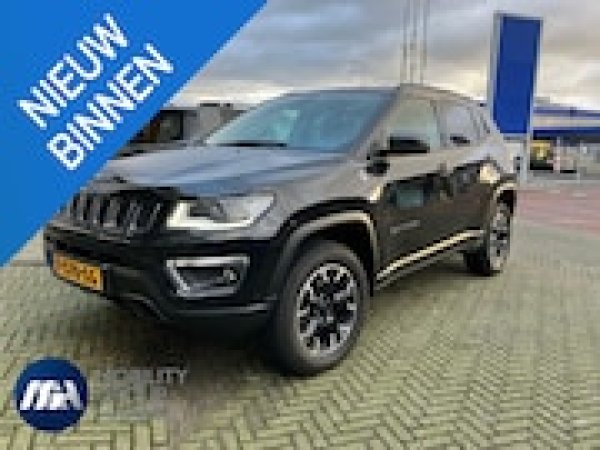 Jeep Compass 4xe 240 Plug-in Hybrid Electric Trailhawk 2020 - voorkant