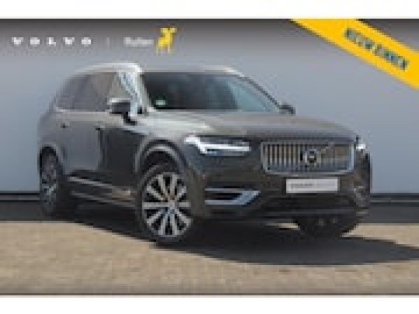 Volvo Xc90 2.0 T8 Recharge AWD R-Design 2020 - voorkant