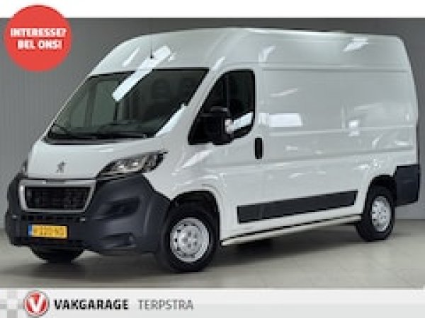 Peugeot Boxer 330 2.0 BlueHDI L2H1 Pro 2018 - voorkant