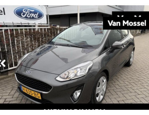 Ford Fiesta 1.0 EcoBoost Connected 2019 - voorkant