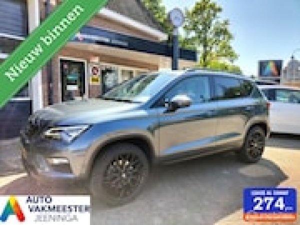 Seat Ateca 1.0 EcoTSI Style 2017 - voorkant