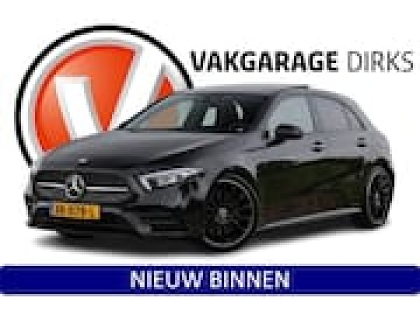 Mercedes-Benz A-klasse 250 Premium 2019 - voorkant