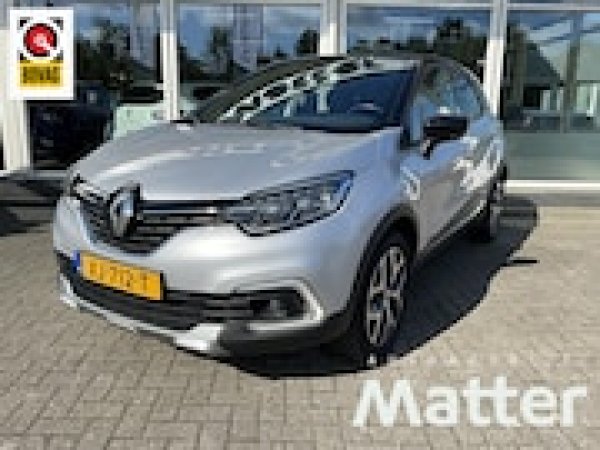 Renault Captur 0.9 TCe Intens 2018 - voorkant