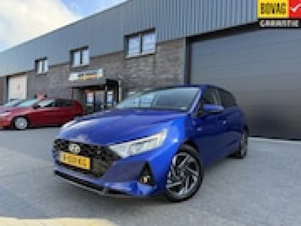 Hyundai I20 1.0 T-GDI Premium Sky 2022 - voorkant