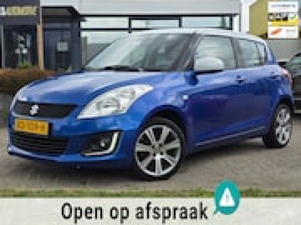 Suzuki Swift 1.2 Comfort EASSS 2015 - voorkant