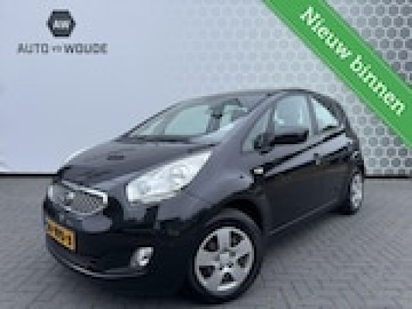 Kia Venga 1.4 CVVT Seven 2010 - voorkant