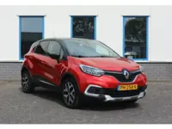 Renault Captur 1.2 TCe Intens 2017 - voorkant