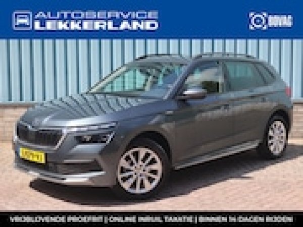 Skoda Kamiq 1.0 TSI Business Edition 2021 - voorkant