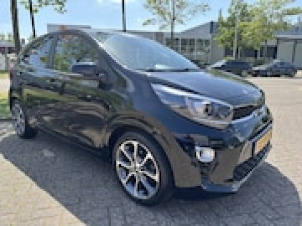 Kia Picanto 1.0 CVVT Design Edition 2019 - voorkant