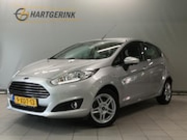 Ford Fiesta 1.0 EcoBoost Titanium 2014 - voorkant