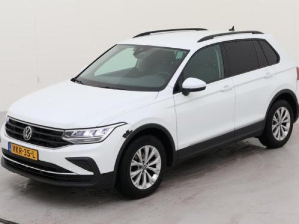 Volkswagen Tiguan 2.0 TDI DSG LIFE EXECUTIVE+ VAN 2seats! 2021 - voorkant