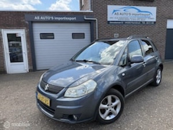 Suzuki Sx4 1.6 Shogun 2007 - voorkant