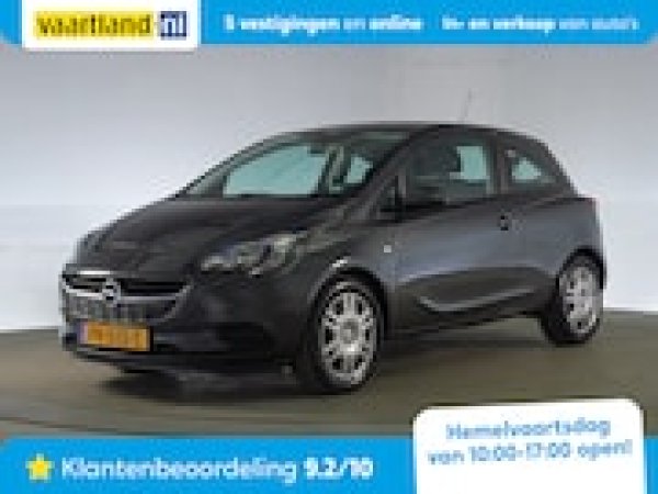 Opel Corsa 1.0 Turbo Edition 2017 - voorkant