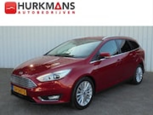 Ford Focus 1.5 Titanium Edition 2015 - voorkant
