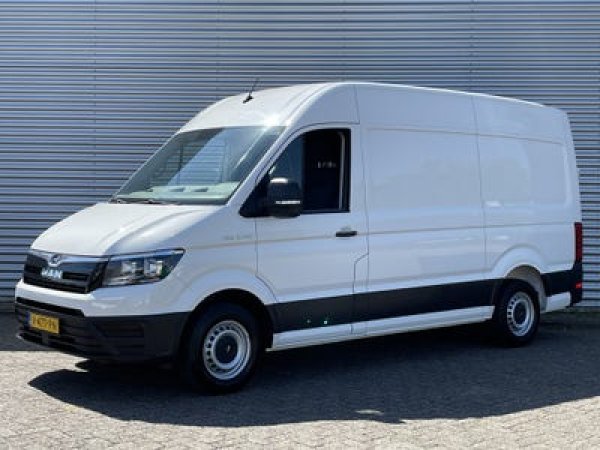 Man Tge 35 2.0 Std Hoog 2018 - voorkant