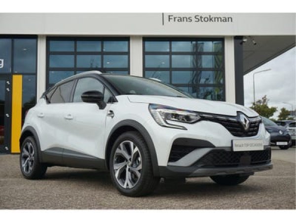 Renault Captur 1.6 E-Tech Plug-in Hybrid 160 R.S. Line 2021 - voorkant