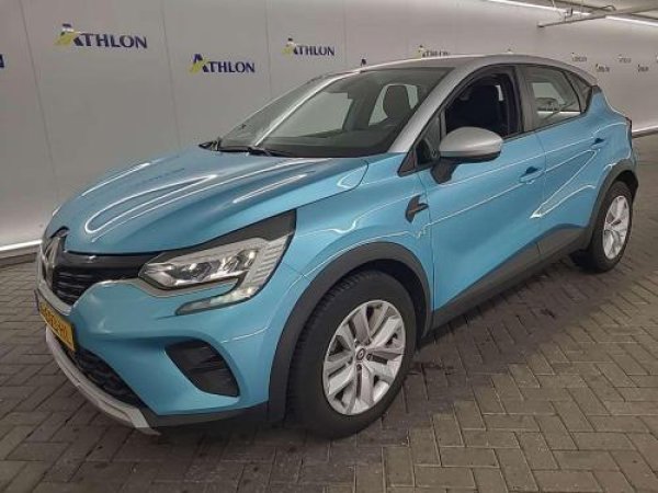 Renault Captur 1.0 TCe Zen 2021 - voorkant