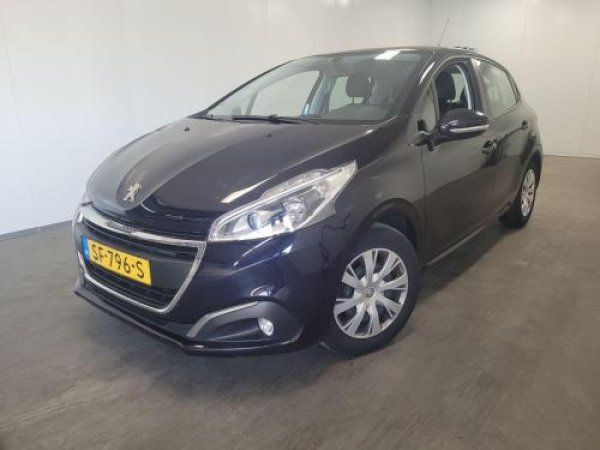 Peugeot 208 1.2 PureTech Blue Lion 2018 - voorkant