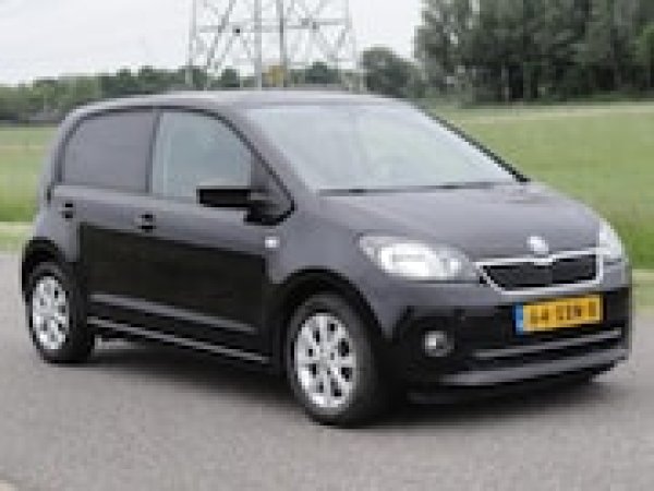 Skoda Citigo 1.0 Greentech Ambition 2012 - voorkant