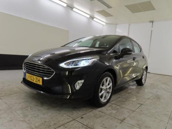 Ford Fiesta 1.0 EcoBoost Titanium 2020 - voorkant