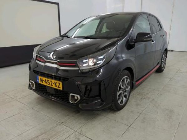 Kia Picanto 1.0 DPI GT-Line 2021 - voorkant