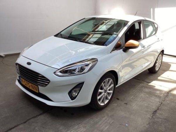 Ford Fiesta 1.0 EcoBoost Titanium 2020 - voorkant