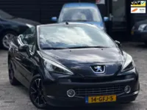 Foto van Peugeot 207 CC