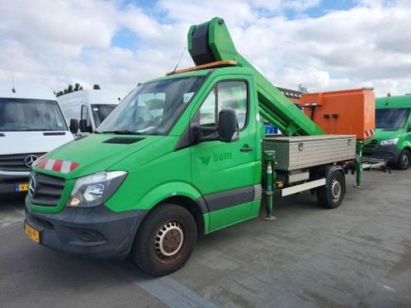 Foto van Mercedes-Benz Sprinter