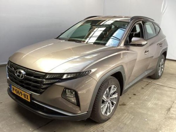 Hyundai Tucson 1.6 T-GDI MHEV i-Motion 2022 - voorkant