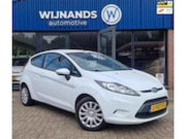 Ford Fiesta 1.25 Trend 2009 - voorkant