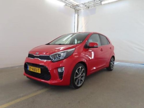 Kia Picanto 1.0 CVVT Design Edition 2019 - voorkant