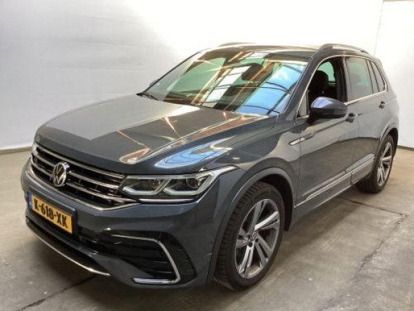 Volkswagen Tiguan 1.5 TSI R-Line Business+ 2021 - voorkant