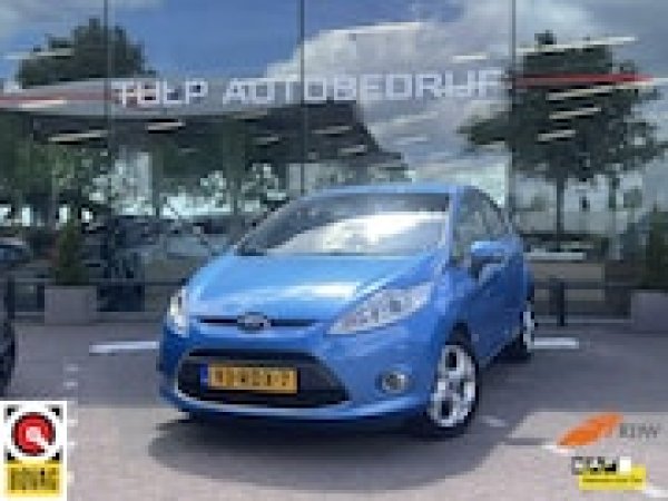 Ford Fiesta 1.25 Titanium 2011 - voorkant