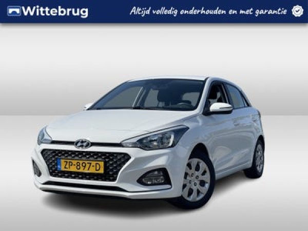 Hyundai I20 1.0 T-GDI Comfort 2019 - voorkant