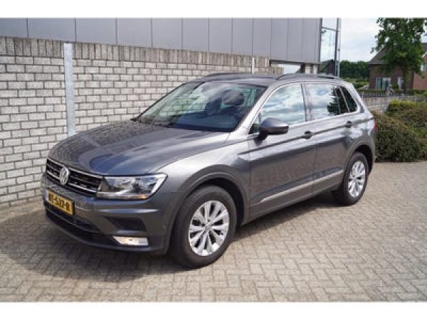 Volkswagen Tiguan 1.4 TSI 4Motion Comfortline 2017 - voorkant