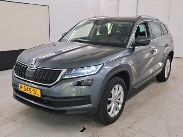 Skoda Kodiaq 1.5 TSI Business Edition 2020 - voorkant