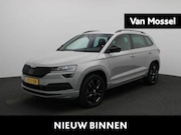 Skoda Karoq 1.5 TSI ACT Sportline Business 2020 - voorkant