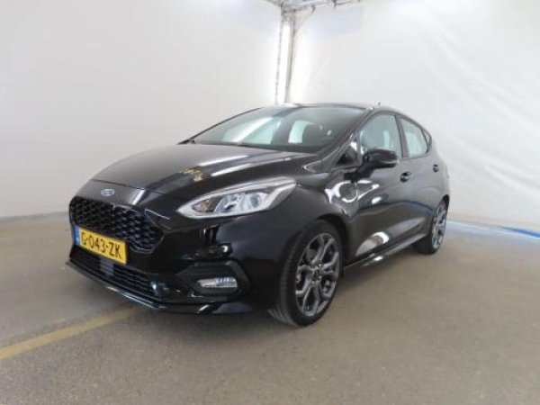 Ford Fiesta 1.0 EcoBoost ST-Line 2019 - voorkant