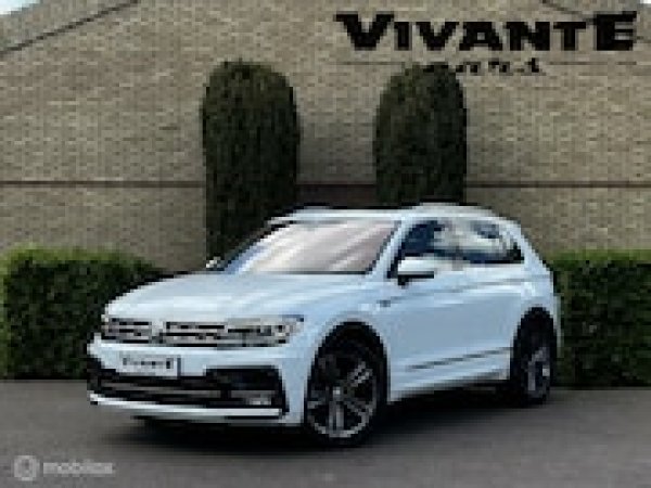 Volkswagen Tiguan 1.4 TSI ACT Highline Business R 2018 - voorkant